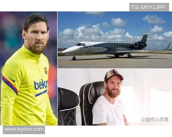 飞翔的球场之星足球明星与私人飞机的奢华生活揭秘